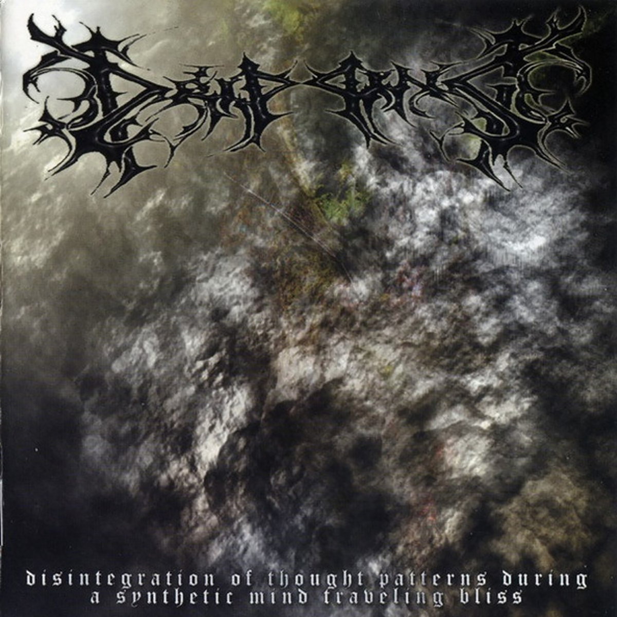 Disintegration of Thought Patterns During a Synthetic Mind