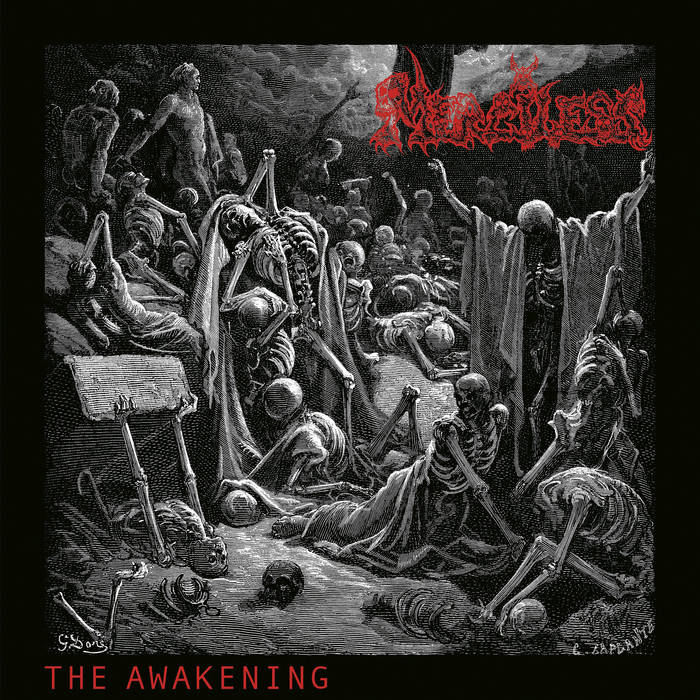 MERCILESS “The Awakening” [TOD033] | Merciless | TEMPLE OF