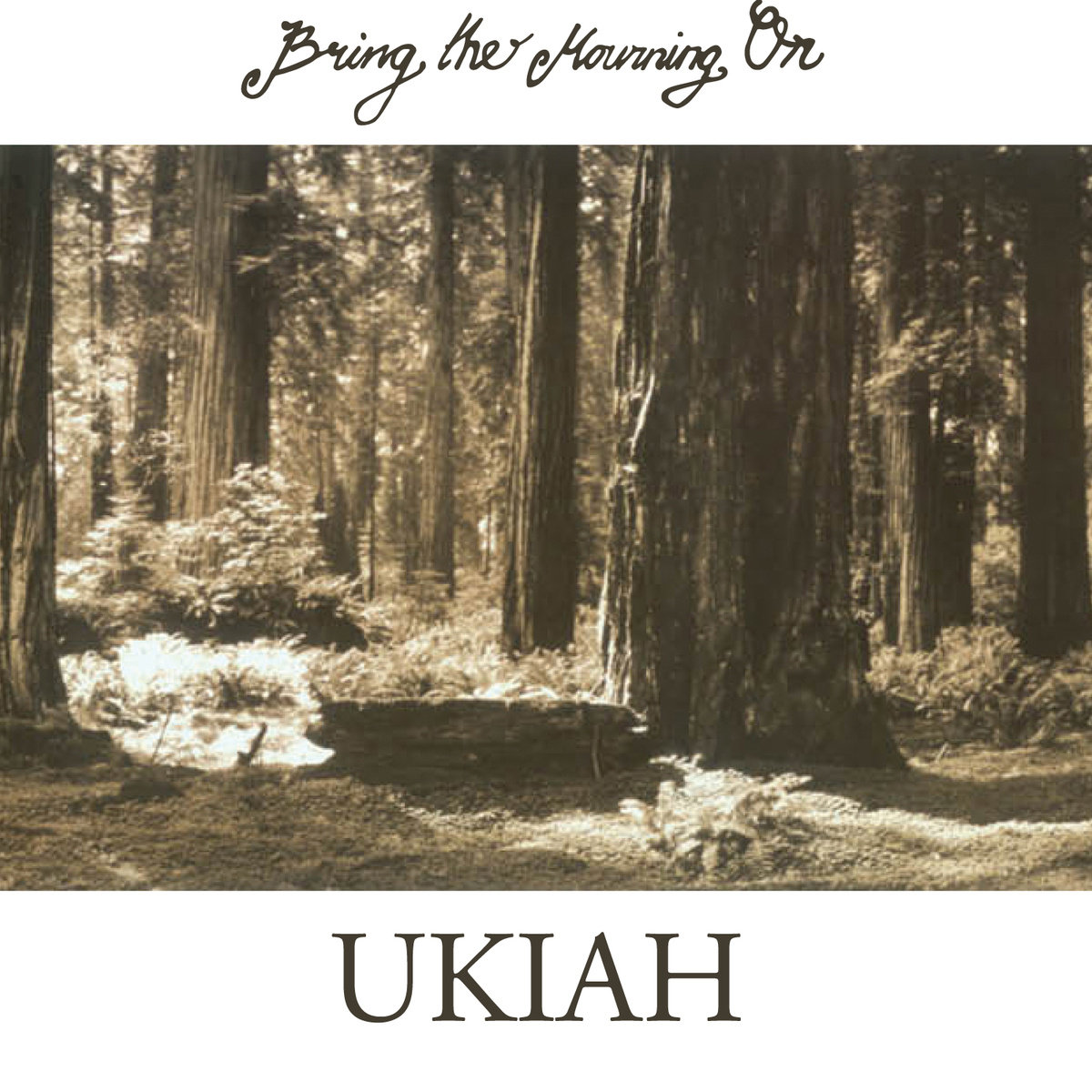 Bring The Mourning On - Ukiah | Stargazer Records