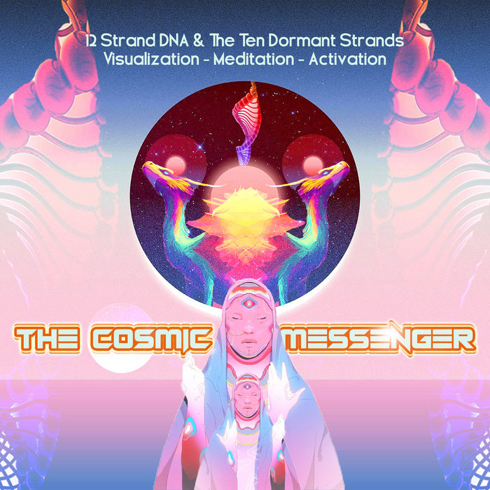 12 Strand DNA & The 10 Dormant Strands :: Visualization - Meditation ...
