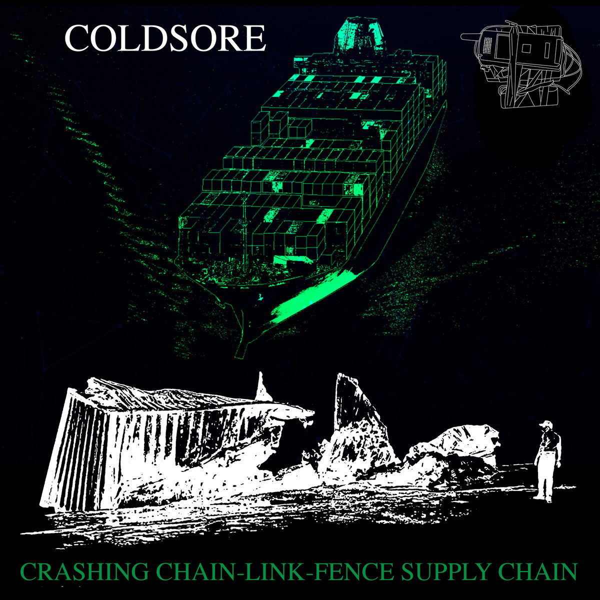 CRASHING CHAIN-LINK-FENCE SUPPLY CHAIN | COLDSORE | GRM / TOTES FORMAT