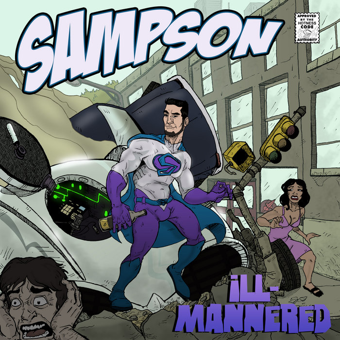 ILL Mannered Christ Sampson