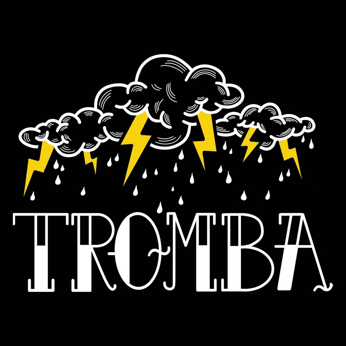 Portada de Cenizas, primer disco de Tromba