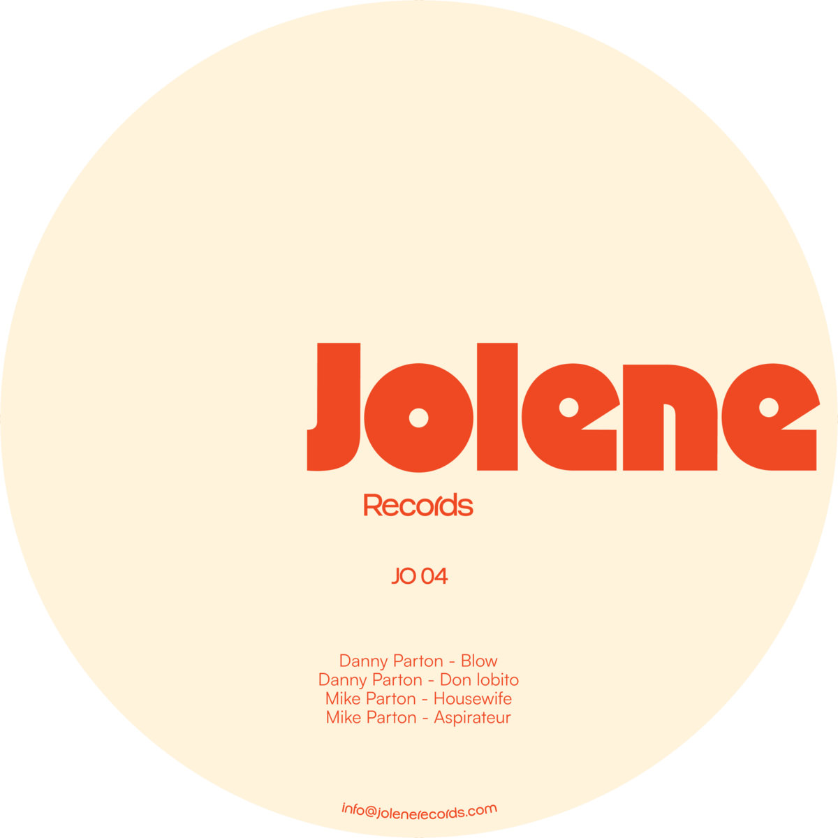 Jolene 04 | Danny & Mike Parton | Jolene Records