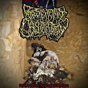 Proclamations of Violent Putrefaction cover