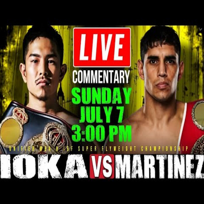 [Official™!] Fernando Daniel Martinez vs Kazuto Ioka Full Fight Live STreams ON TV Channel 07 July 2024, by rock