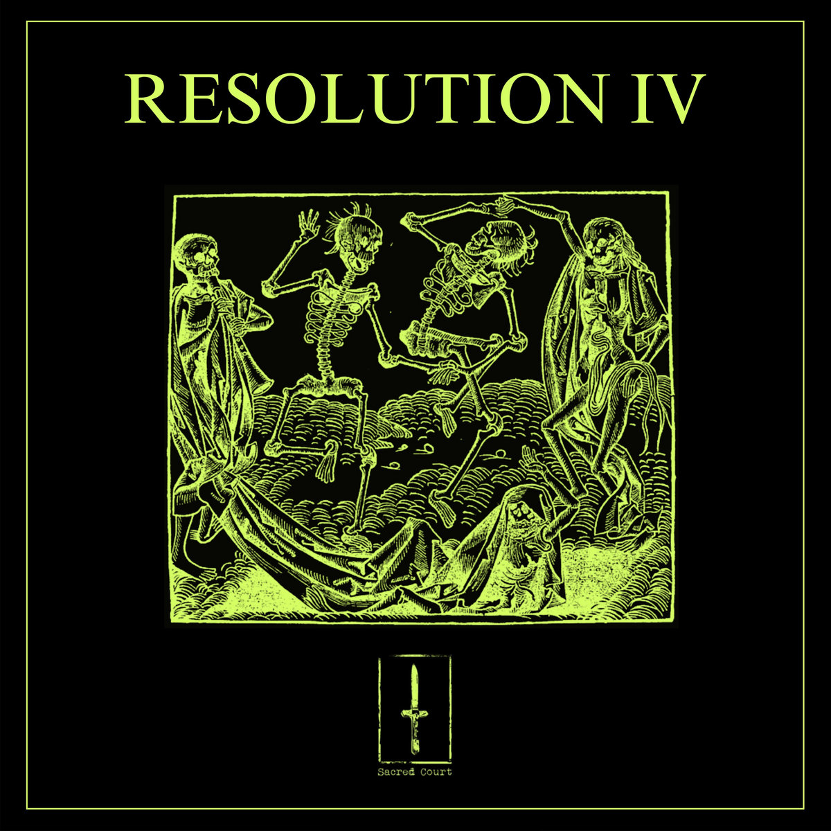 V/A - RESOLUTION IV (SCX020D) | SNTS Records