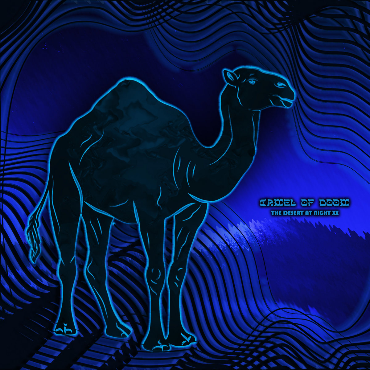 The Desert At Night XX | Camel of Doom