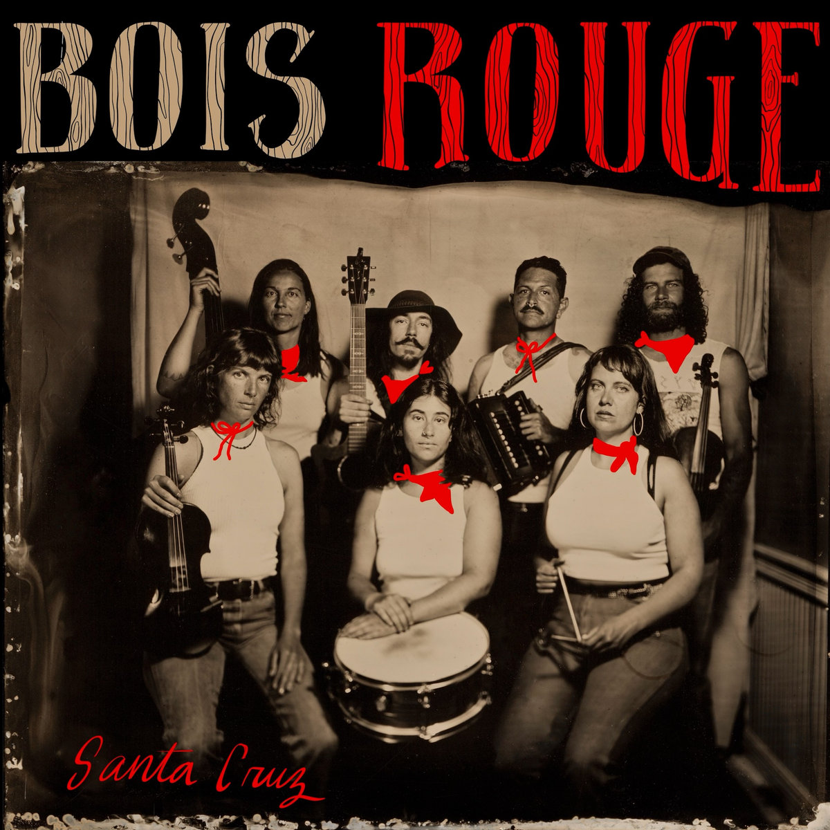 Bison Rouge Music Bois Rouge Demo | Bois Rouge Cajun Band