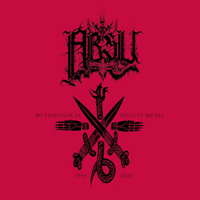 ABSU 「MYTHOLOGICAL OCCULT〜」 Mythological Occult Metal (1991-2001) | Absu | Osmose Productions