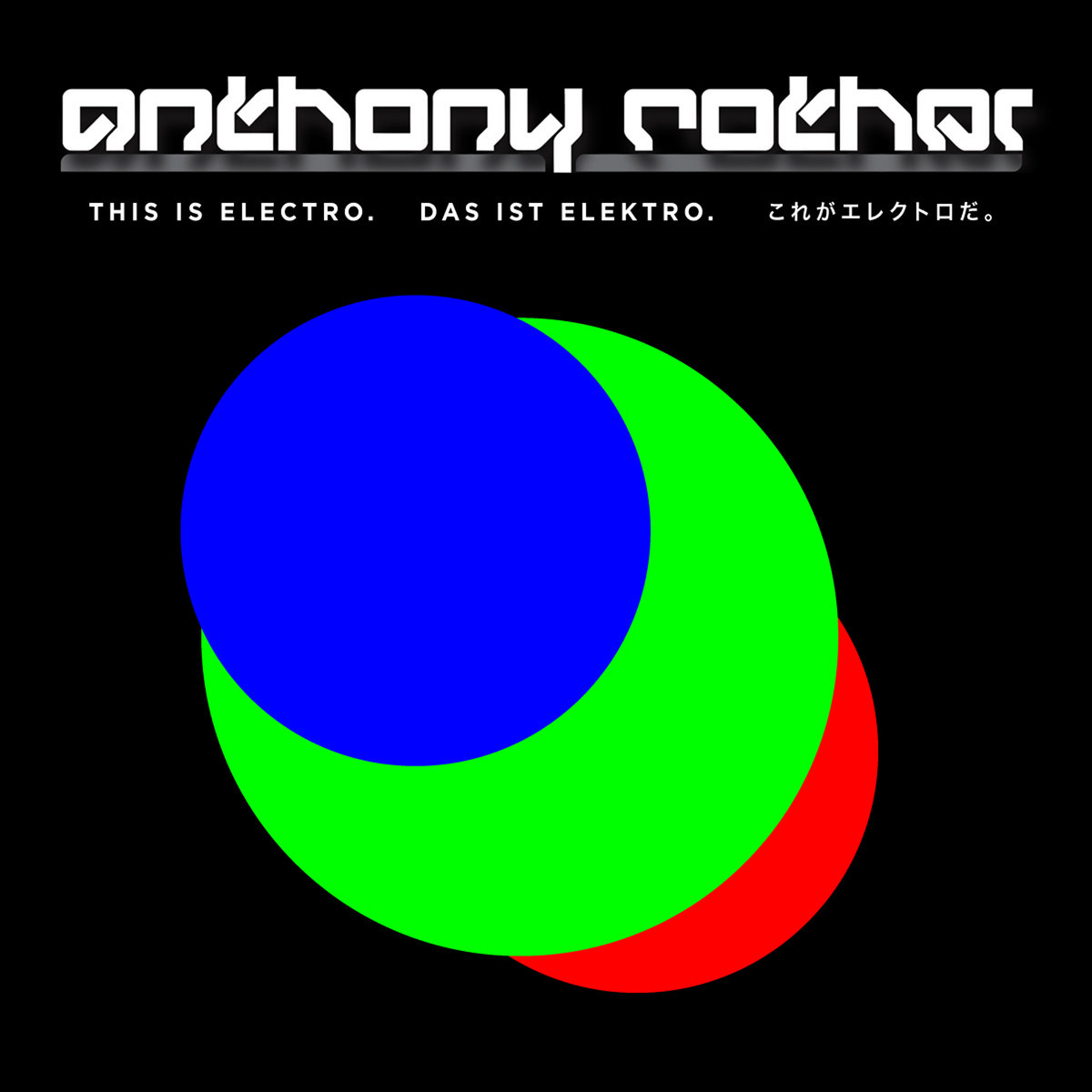 THIS IS ELECTRO | Anthony Rother
