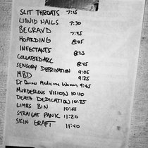 Live @ Don't Get Hurt, We Don't Care (12 May 2019) cover art