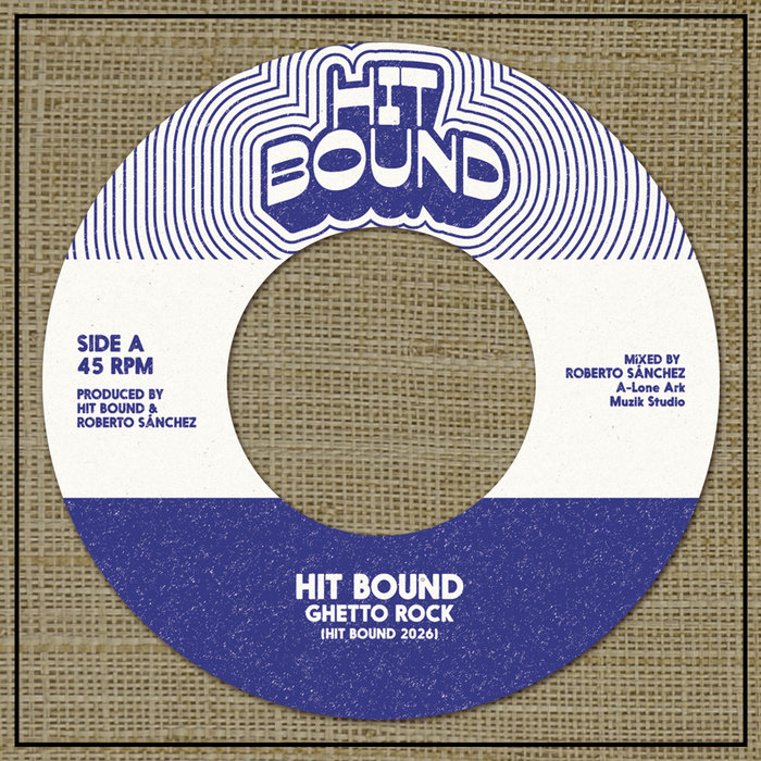 Hit Bound - Ghetto Rock | A-LONE REGGAE SHOP