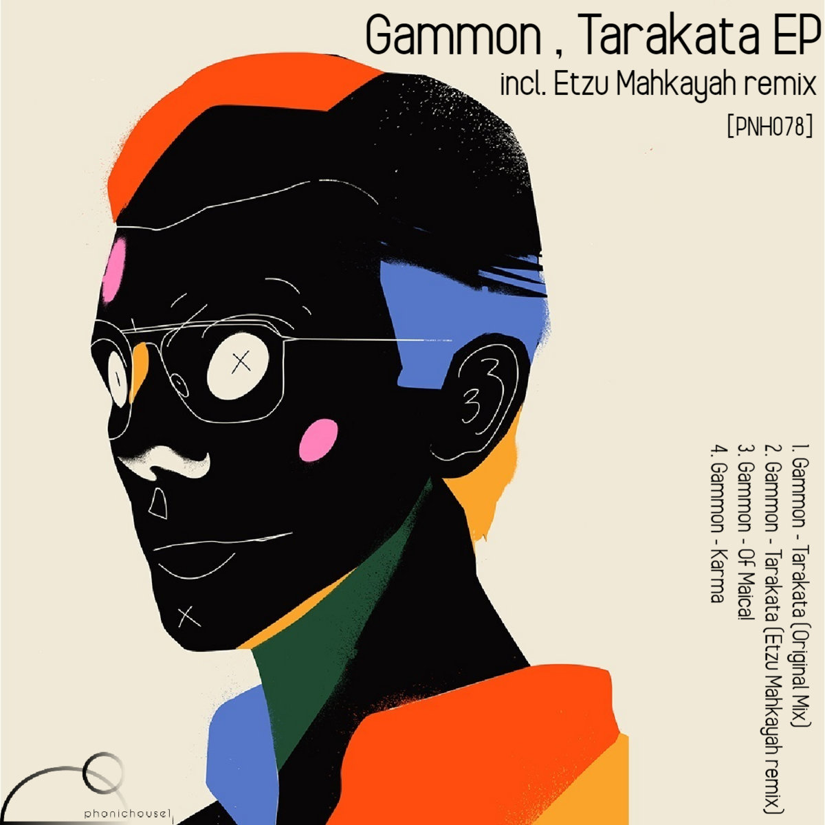 [PNH078] Gammon, Tarakata EP (incl. Etzu Mahkayah remix) | PhonicHouse1 ...