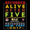 Recorded Alive After Five: The AA5 Arts Stage 2017 Cover Art
