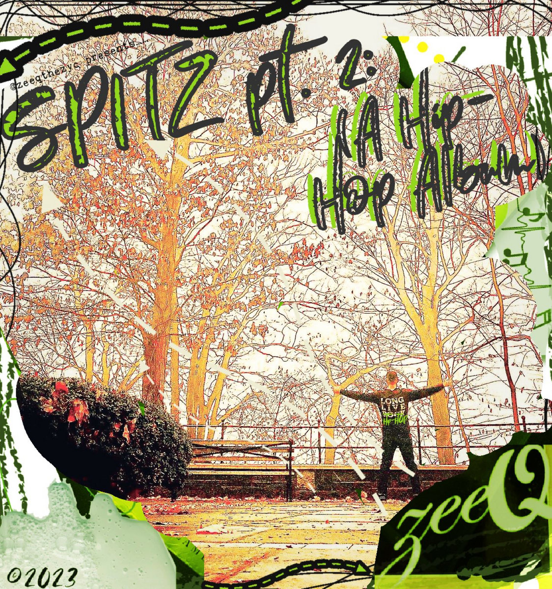 SPITZ.....Pt. 2: (A Hip-Hop Album)