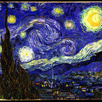 Starry Night (single) cover art