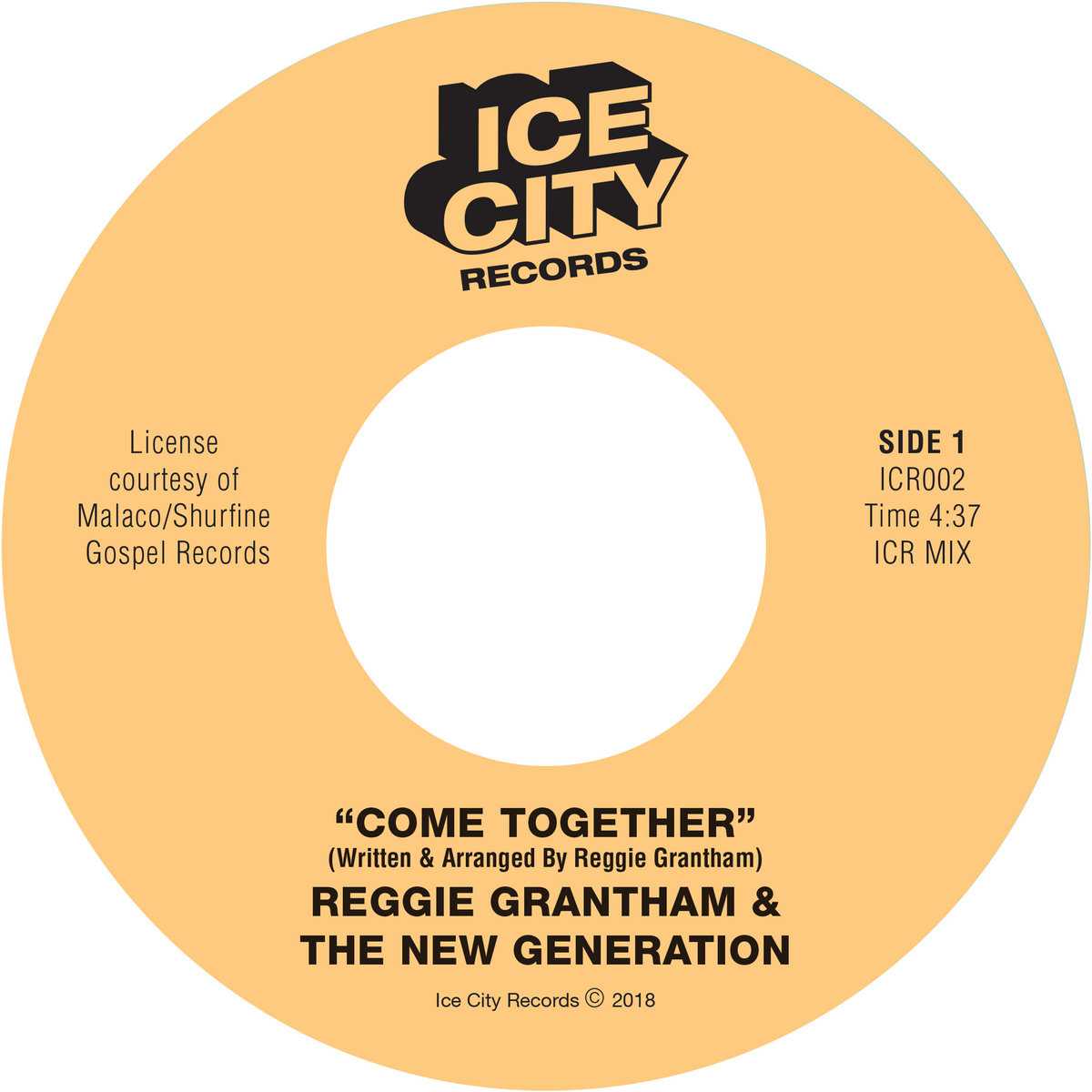 Reggie Grantham & The New Generation - Come Together | Reggie