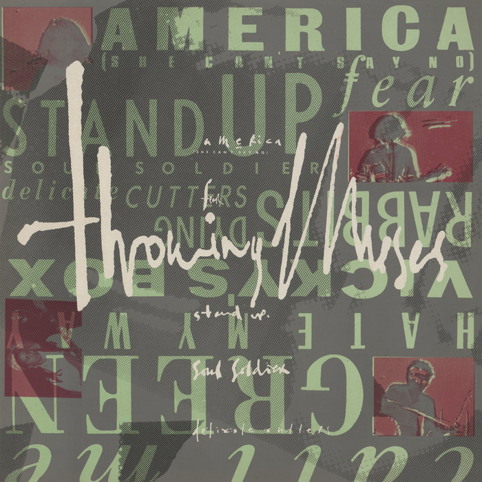 Pochette de Throwing Muses par Throwing Muses