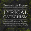 Lyrical Catechism Cover Art