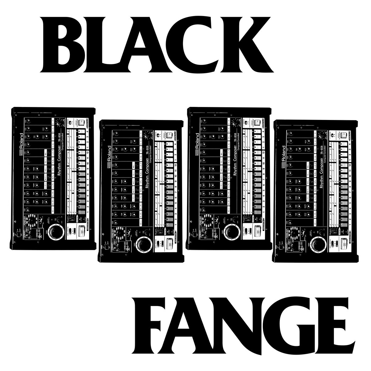 Forever Time Black Flag Cover Fange