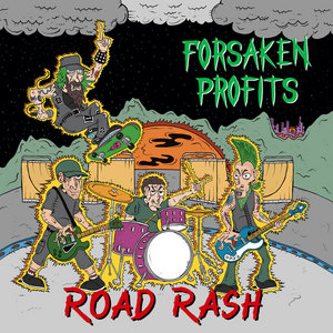 ROAD RASH cover