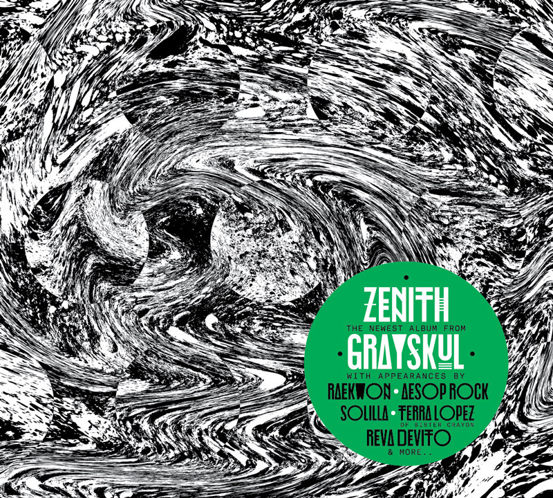 【直筆サイン入り限定版】　ELFENSJóN 5th album ZENITH 5th album『ZENITH』廉価版／ダウンロード版 - ELFENSJóN-BOOTH