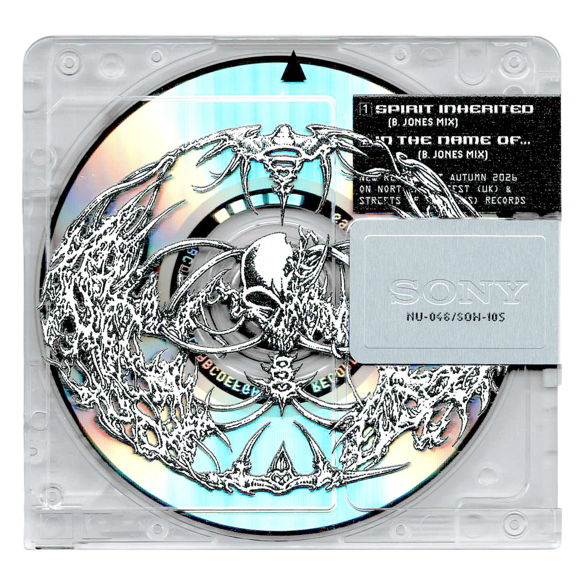 Promo Minidisc | Demonstration of Power | Northern Unrest