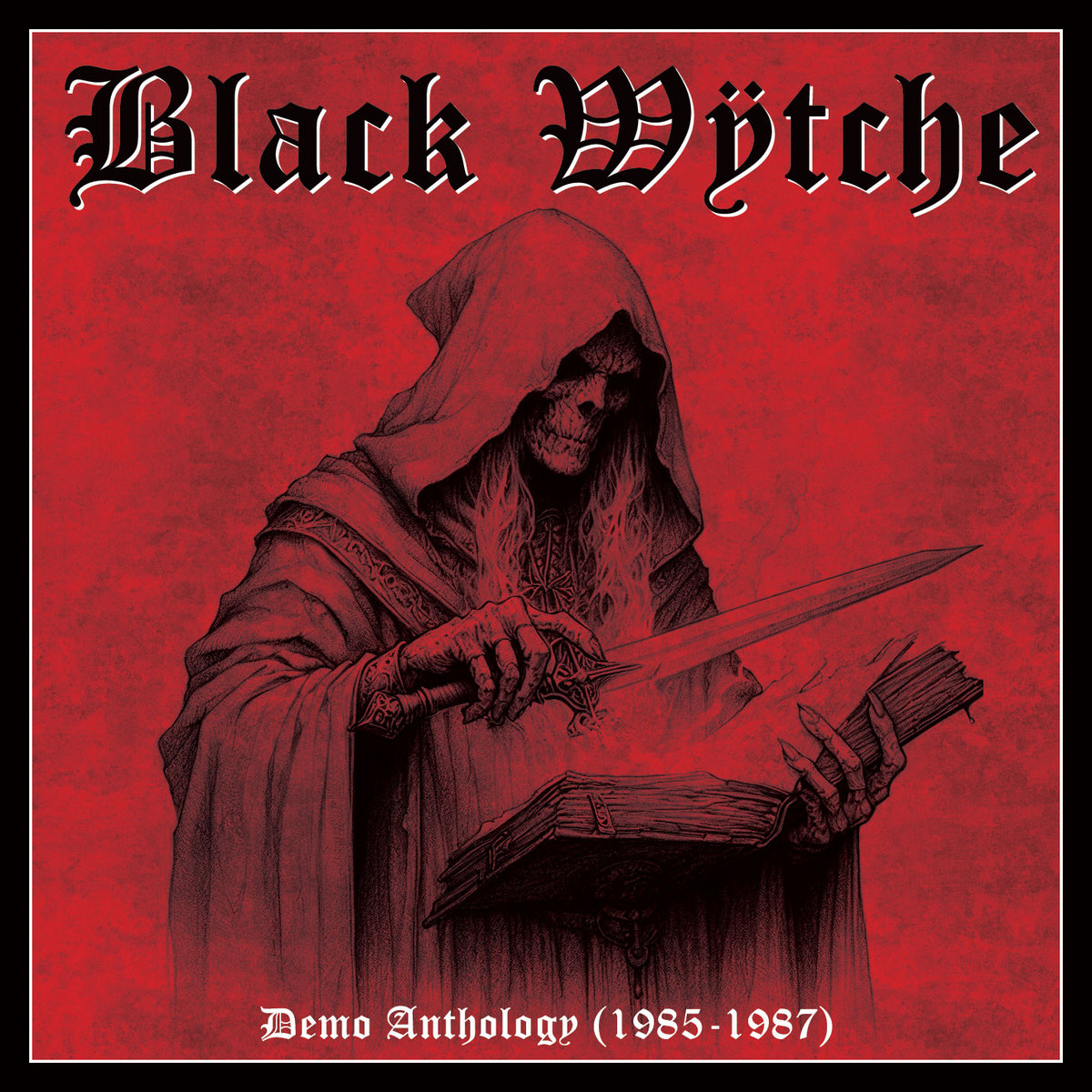 Demo Anthology (1985-1987) CD | BLACK WYTCHE | Stormspell Records