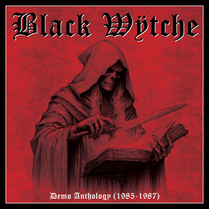 Demo Anthology (1985-1987) CD | BLACK WYTCHE | Stormspell Records