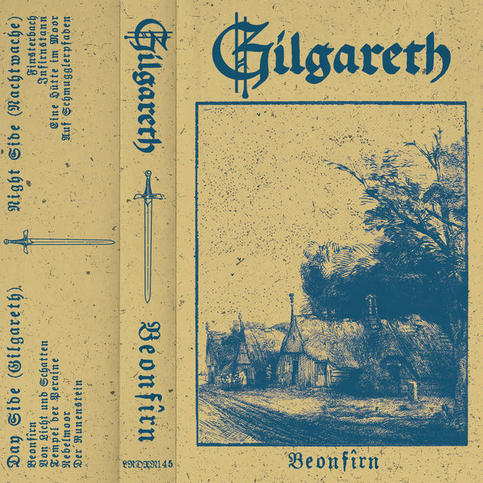 Gilgareth Beonfîrn Split EP