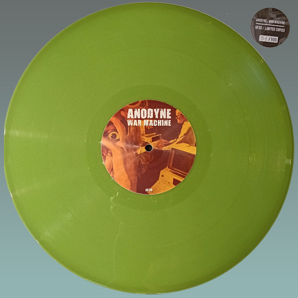 War Machine EP NF30 New! Anodyne New Flesh, RAVE OR DIE & Flesh