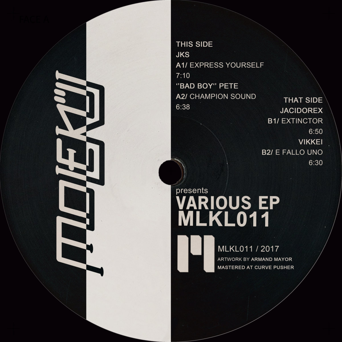 Various Artists [MLKL011] | JKS, Bad Boy Pete, Jacidorex