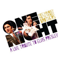 One Night: A Tribute To Elvis Presley cover art