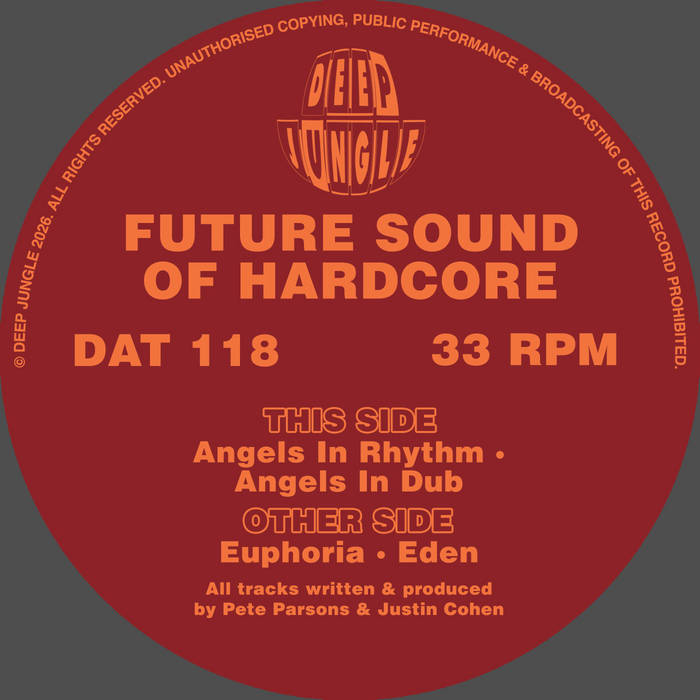 DAT118 - Future Sound Of Hardcore / Euphoria / Eden / Angels In