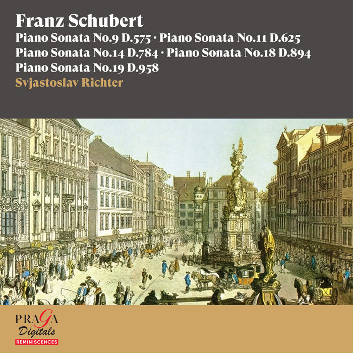 Svjastoslav Richter plays Franz Schubert | Svjastoslav