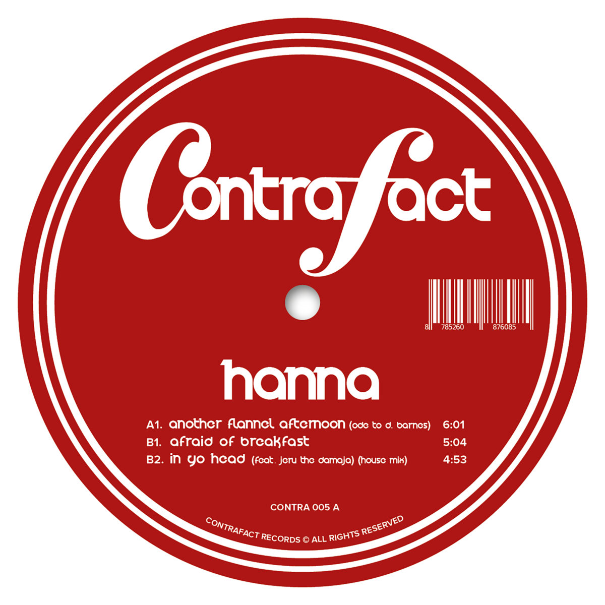 Skate and Flow EP Hanna Deeptrax Records