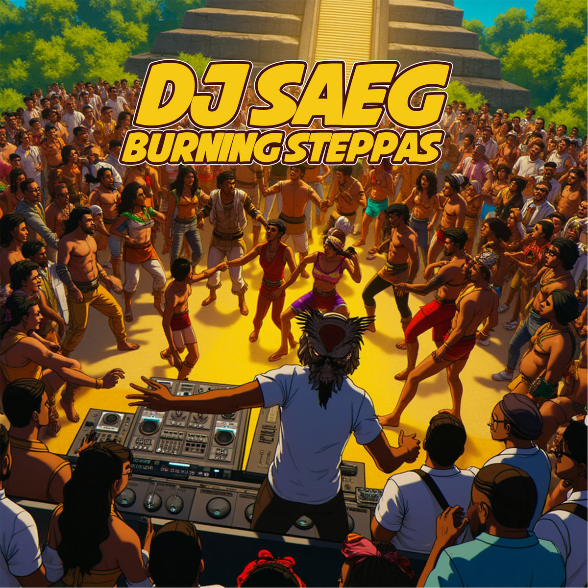 DJ Saeg - Burning Steppas | DJ Saeg | Culture Dub Records