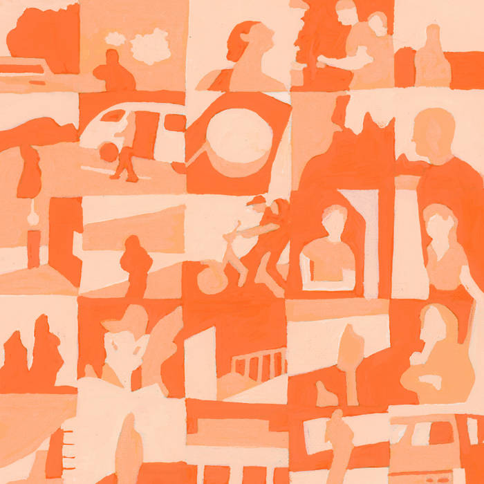 Album cover for Parade by Work Wife