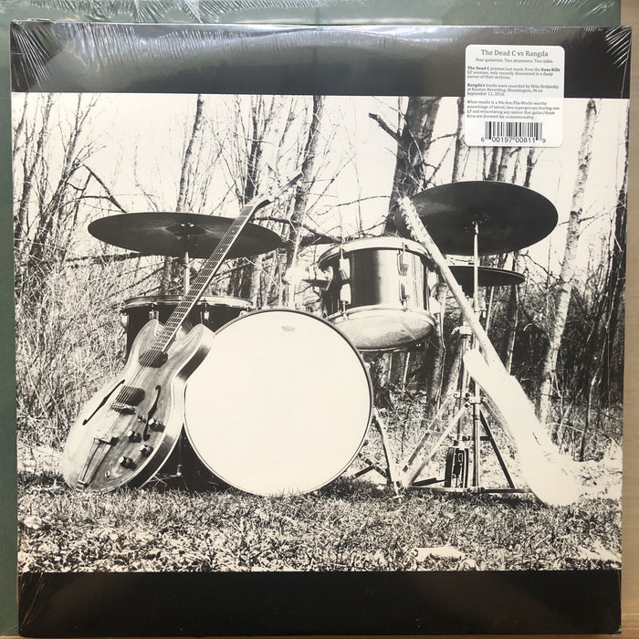 The Dead C Vs Rangda | The Dead C / Rangda | Chris Corsano / Hot Cars ...
