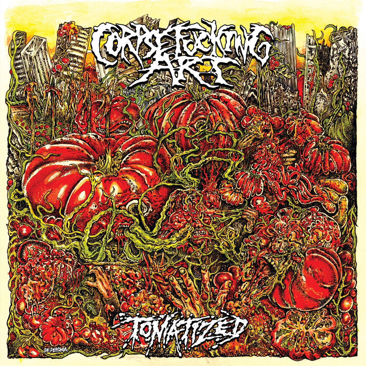 Tomatized | CORPSEFUCKING ART | Comatose Music
