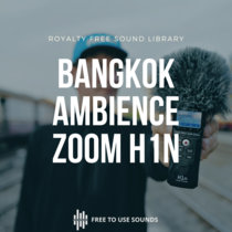 Field Recording Zoom H1n Bangkok cover art