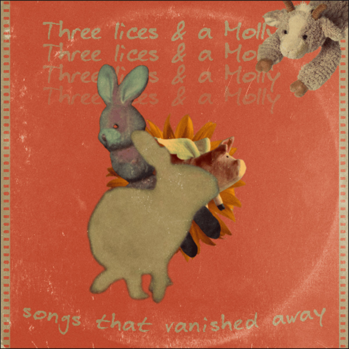 Three dead flowers Three Lices and A Molly