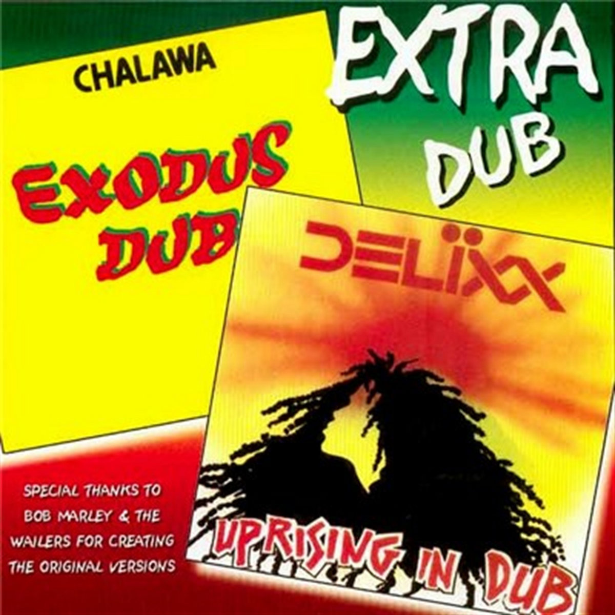 Extra Dub Exodus Dub Uprising In Dub | Chalawa