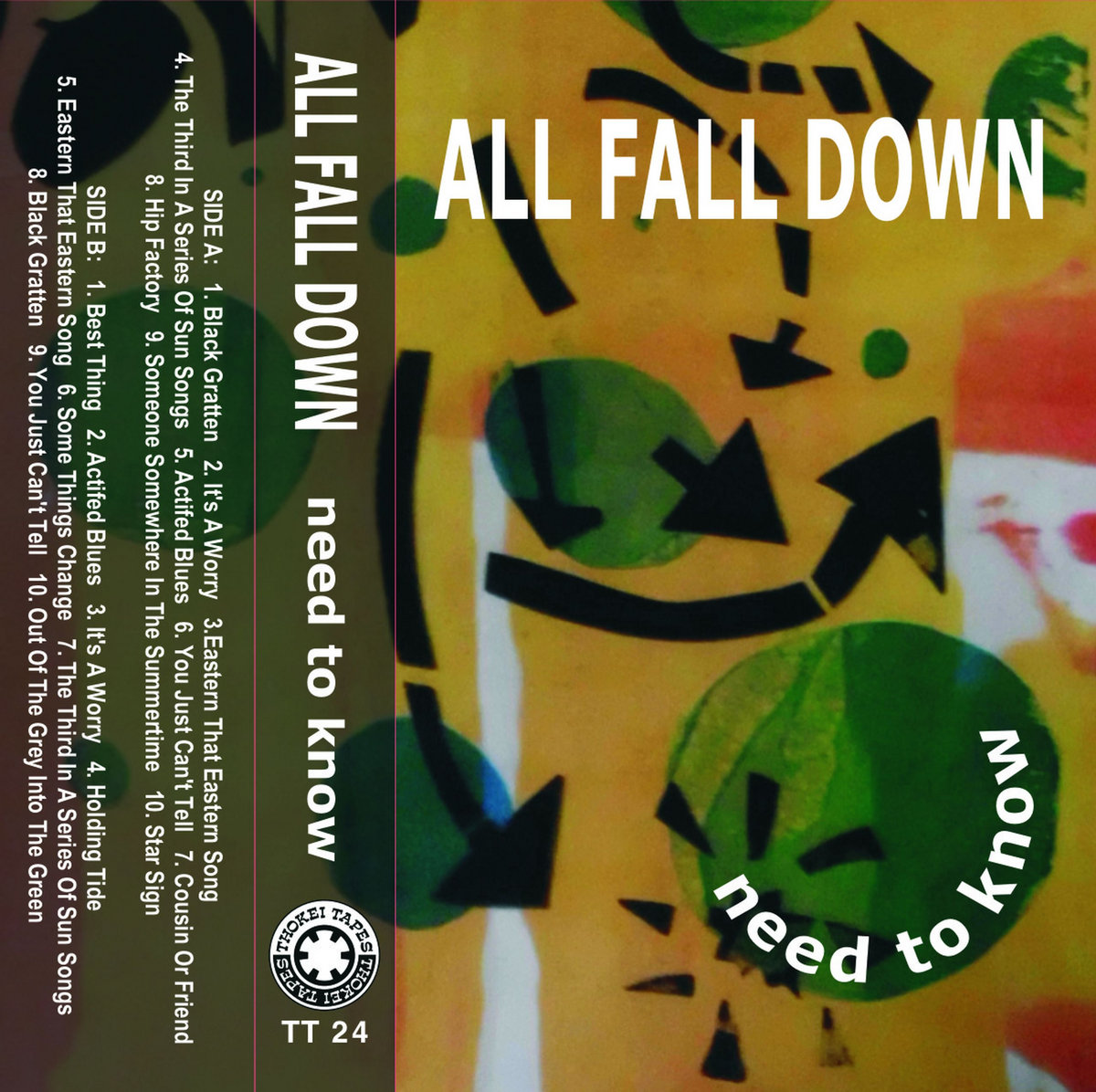 All Fall Down- Need To Know (MC) | Thokei Tapes