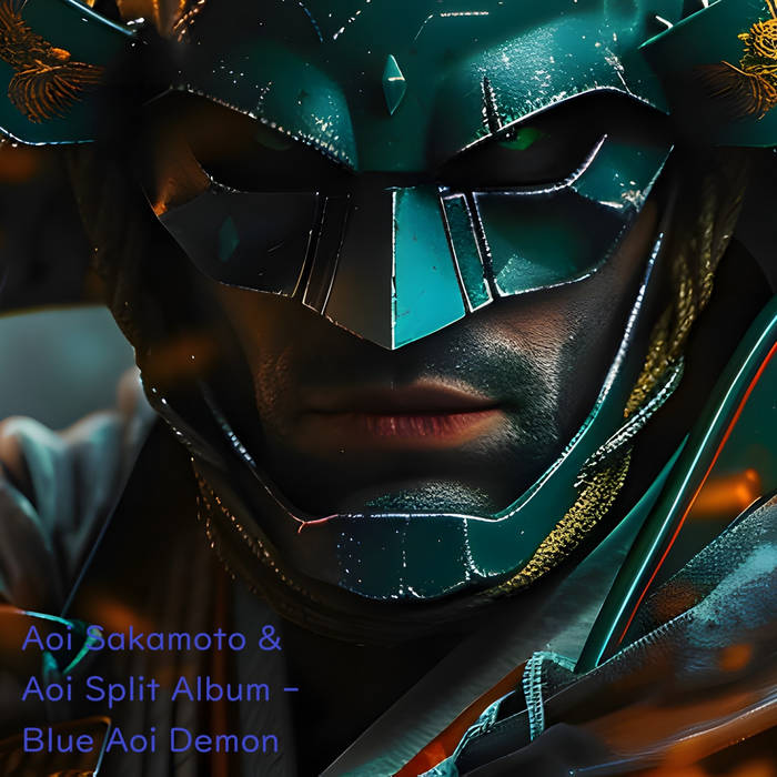 KNTRX-043] Aoi Sakamoto & Aoi Split Album - Blue Aoi Demon