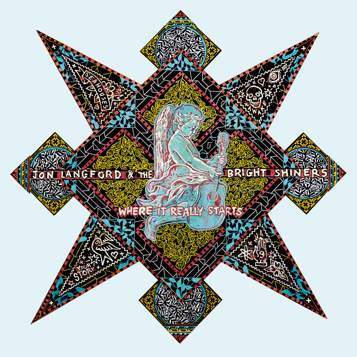Where It Really Starts | Jon Langford & the Bright Shiners