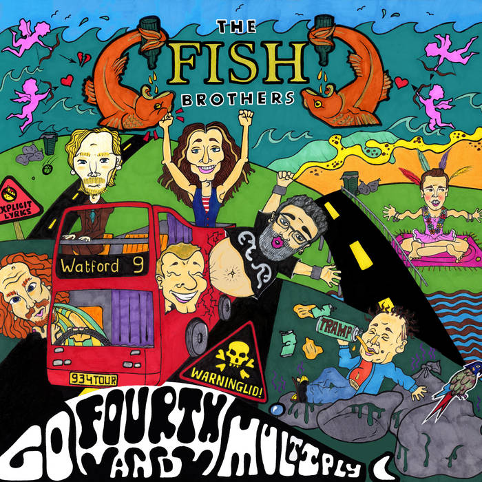 Go Fourth And Multiply CD | The Fish Brothers