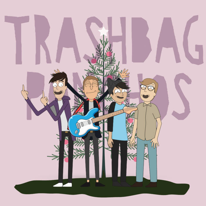 Don't Come) Home for the Holidays | Trashbag Ponchos