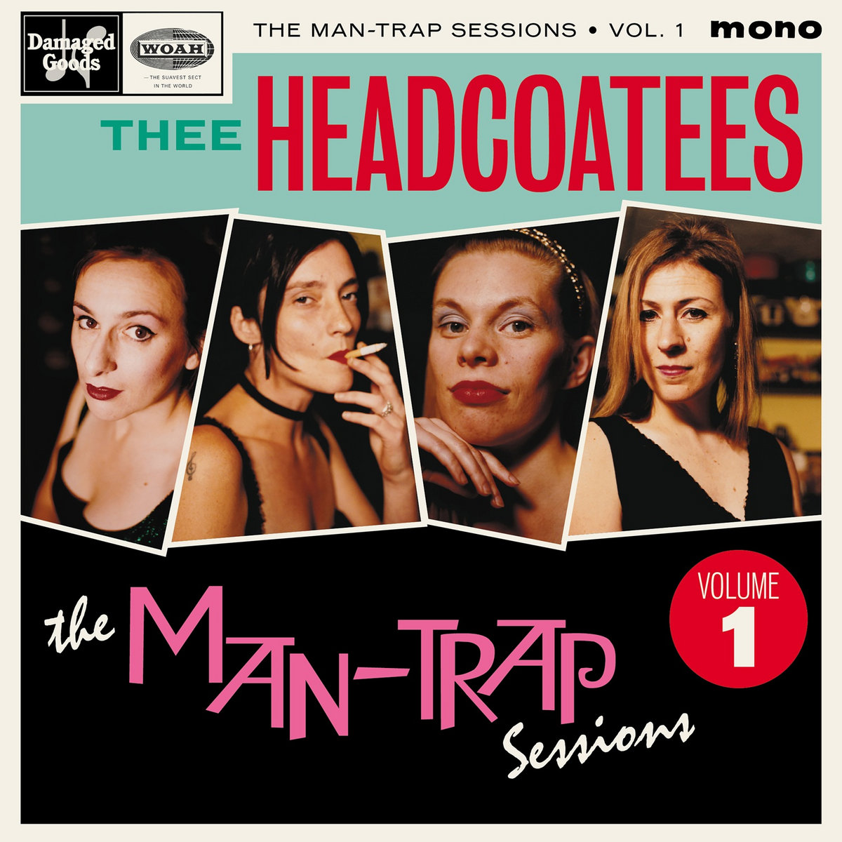 The Man-Trap Session EP Vol. One | Thee Headcoatees | Damaged
